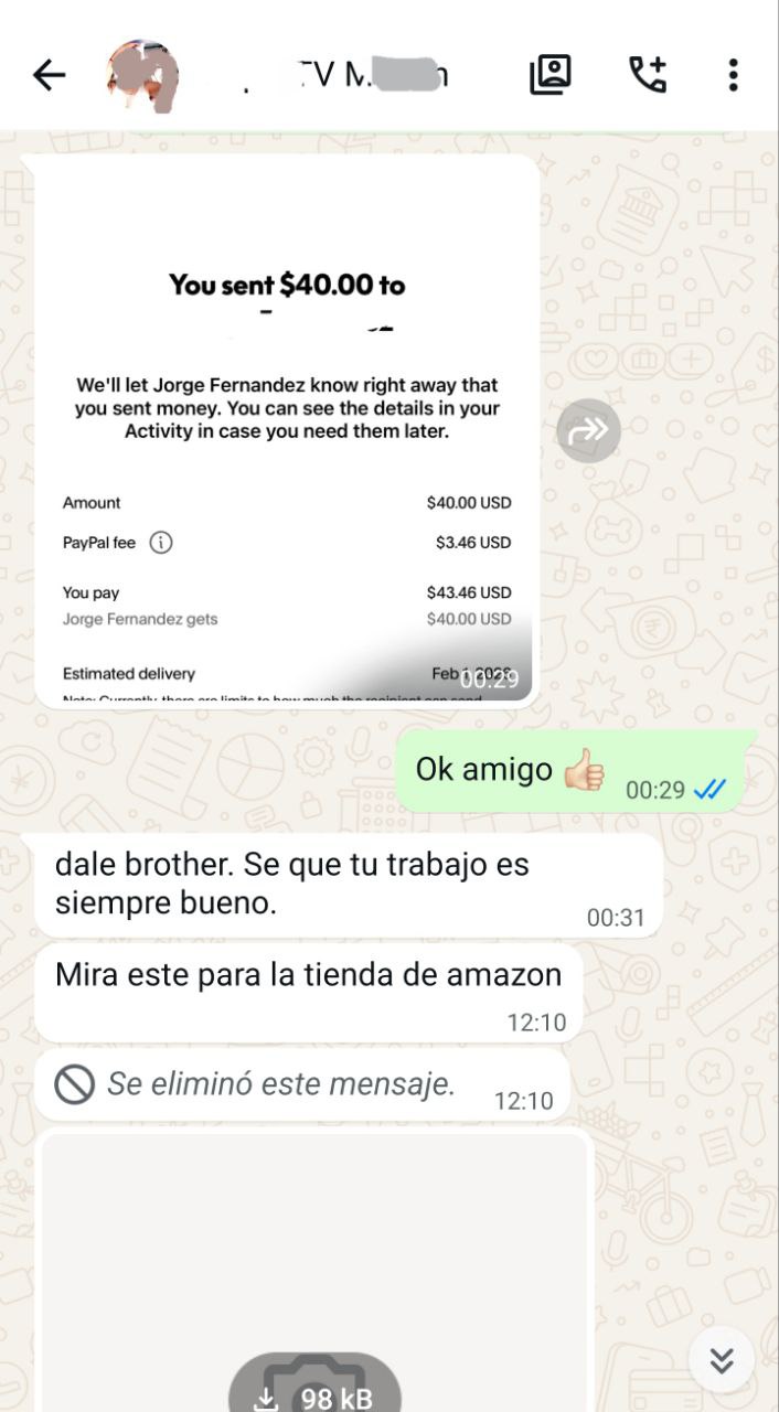 Testimonio